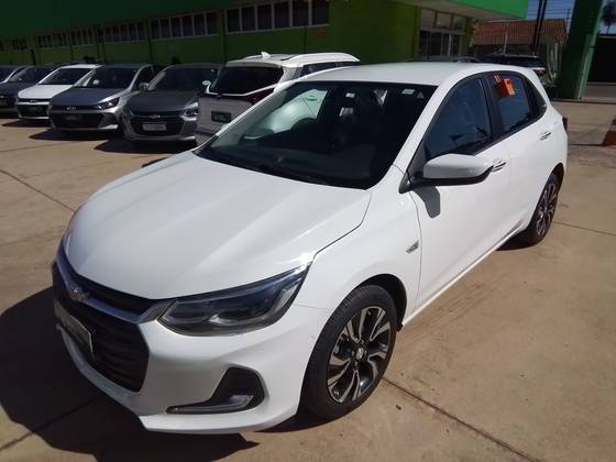 CHEVROLET ONIX 1.0 TURBO FLEX PREMIER AUTOMÁTICO
